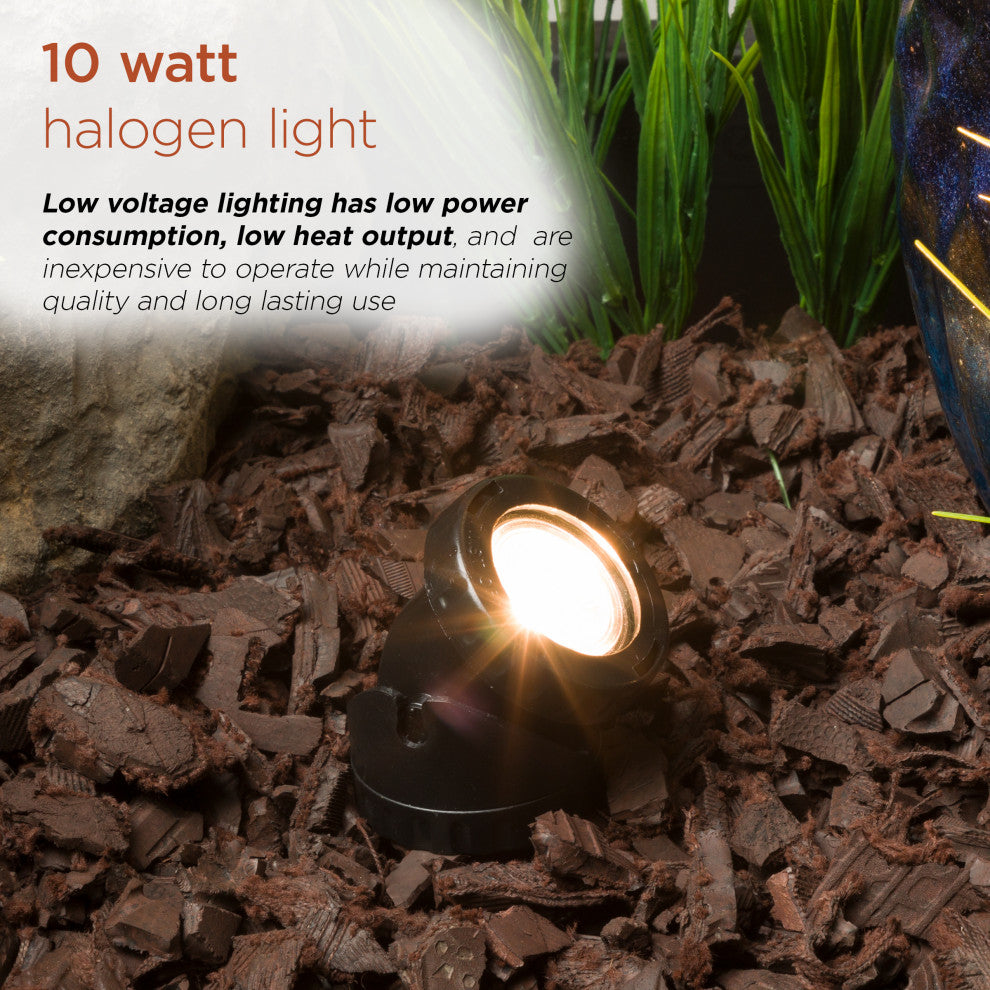 Power Beam 10-Watt Light Only With Color Lenses and Stake