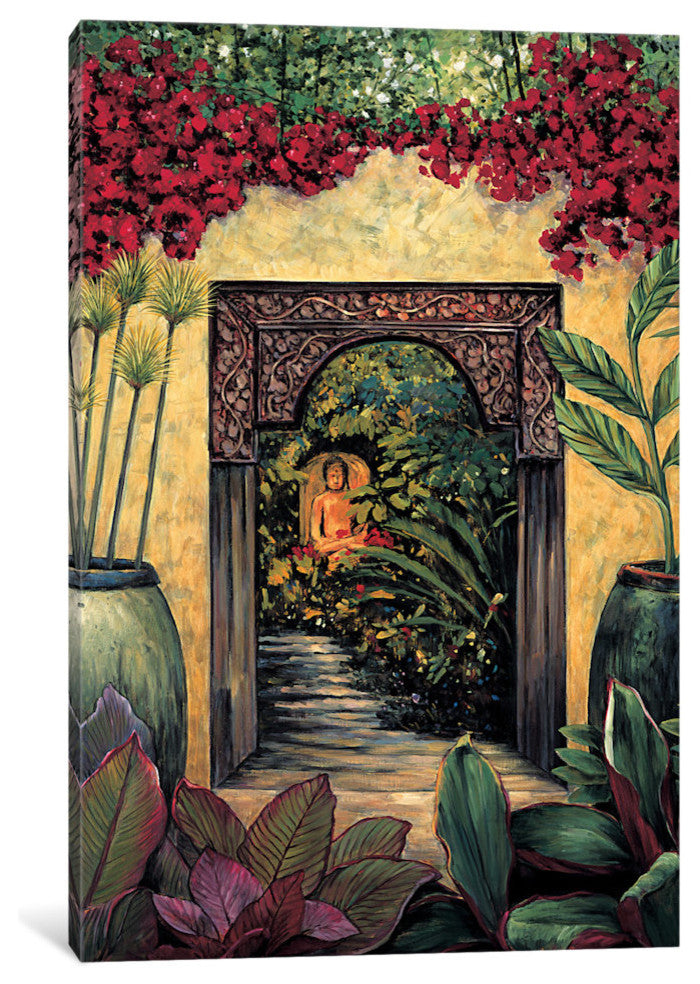 "A Quiet Place I" by Eduardo, Canvas Print, 40"x26"