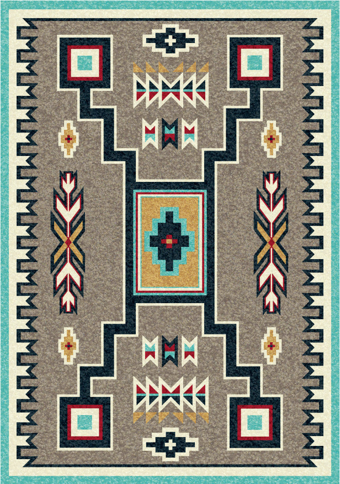 Old Crow, Tan, 5'x8'