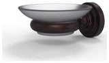 Dottingham Wall Mounted Soap Dish, Antique Bronze