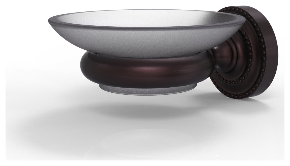 Dottingham Wall Mounted Soap Dish, Antique Bronze