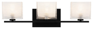 Quoizel WCP8603 Westcap 3 Light 23"W Bathroom Vanity Light - Matte Black