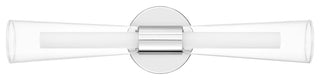 Quoizel PCAMA8522 Amara 5"W LED Bath Bar - Polished Chrome