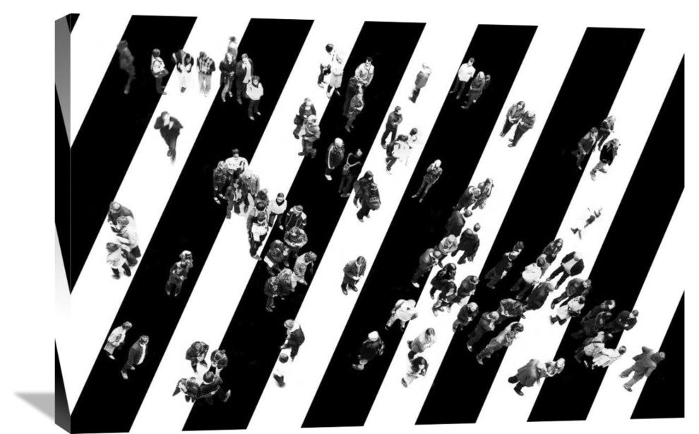 "Find Me" Stretched Canvas Giclee by Stefan Eisele, 36x24"