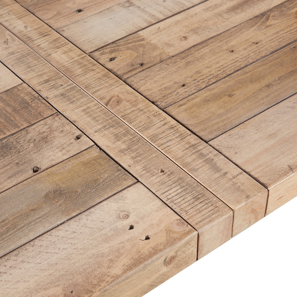 INK+IVY Sonoma Dining Bench, Natural, Natural, Dining Table