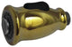 Kingston Brass Pull-Down Kitchen Faucet Sprayer, Polished Brass