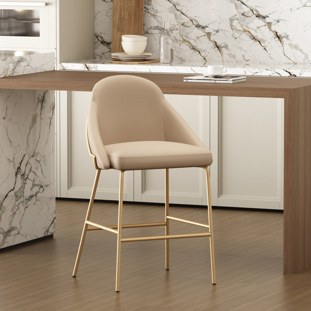 Manhattan Comfort Gracie Counter Stool