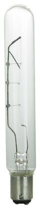 Sunlite 40 Watt T6.5 Tubular, Double Contact Base, Clear