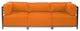 Sterling Axis 3-Piece Sectional, Canyon