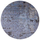 Ahgly Company Indoor Round Mid-Century Modern Area Rugs, 3' Round