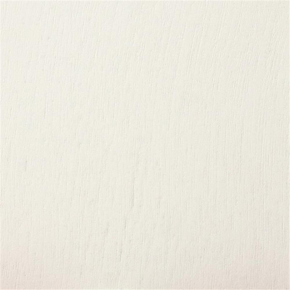 Pemberly Row Wood/Steel Portable Kitchen Island in White/Chrome