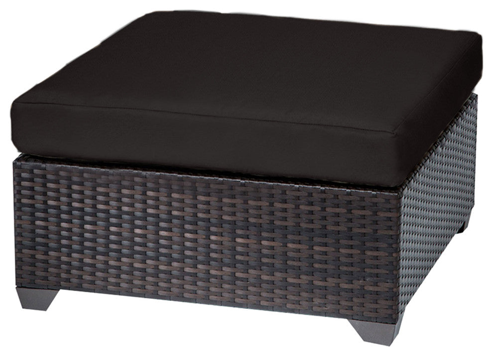 Belle Ottoman Black