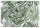 Marta Barragan Camarasa Watercolor simple leaves Area Rug