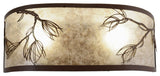 20 Wide Lone Pine Wall Sconce