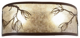 20 Wide Lone Pine Wall Sconce