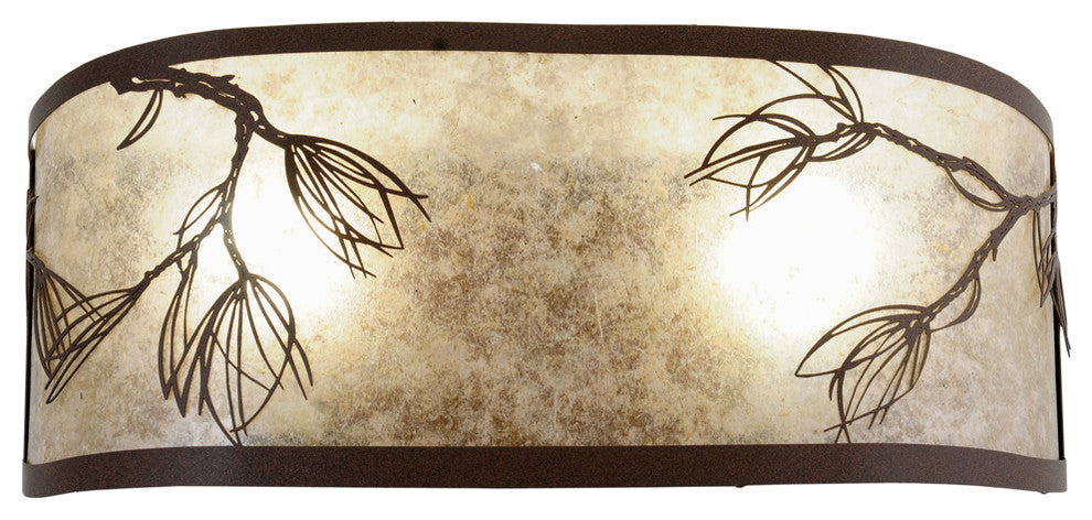 20 Wide Lone Pine Wall Sconce