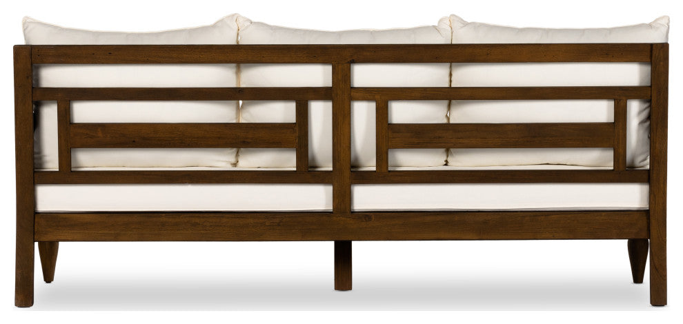 Alameda Outdoor Sofa-86"-Heritage Brown