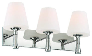 Crystorama Lighting Group RAM-A3403 Ramsey 3 Light 23"W Vanity - Polished