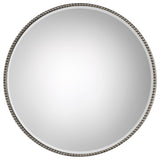 Uttermost Stefania Beaded Round Mirror