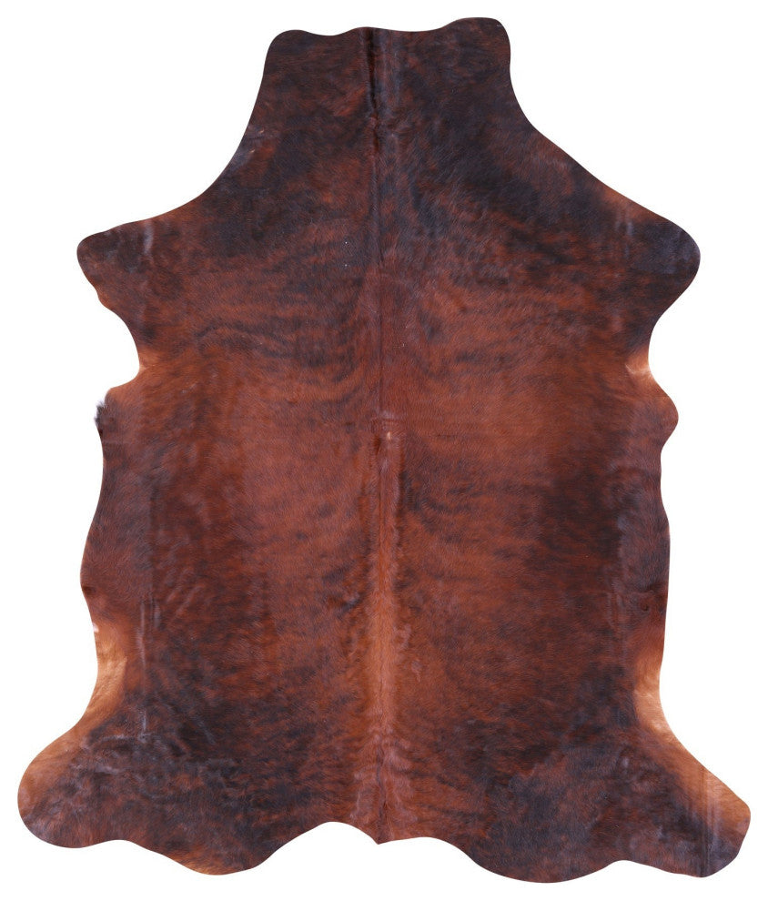 7' 0" X 6' 3" Natural Cowhide Rug C2280