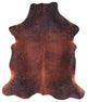 7' 0" X 6' 3" Natural Cowhide Rug C2280