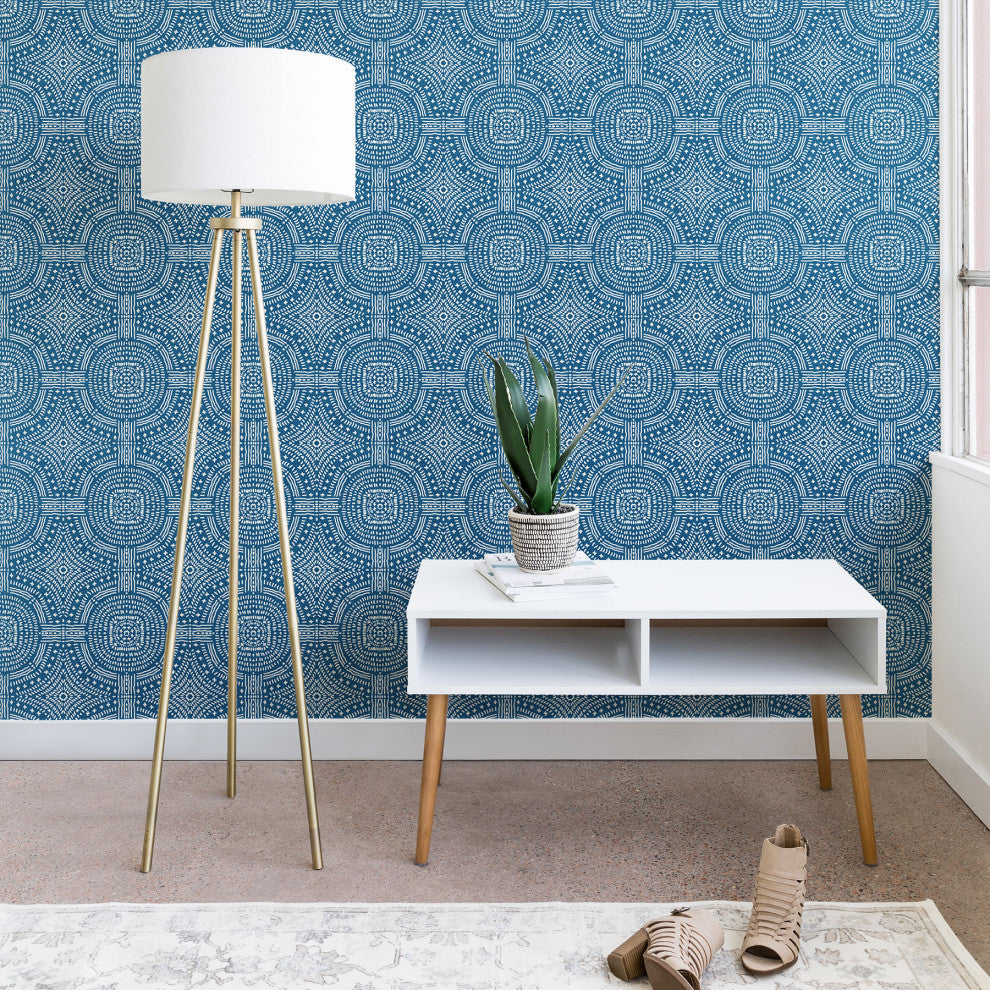 Holli Zollinger Sala Blue Wallpaper