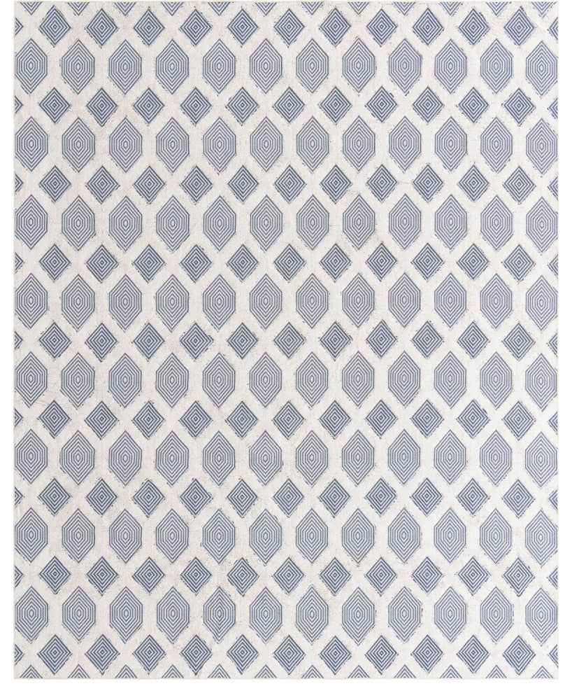Unique Loom Sabrina Soto Casa Havana Area Rug, Navy Blue, 9' 10 X 12' 0 Rectangular