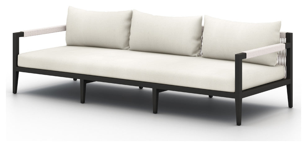 Sherwood Outdoor Sofa-93"-Bronze