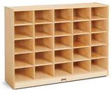 Jonti-Craft 25 Cubbie-Tray Mobile Storage - without Trays