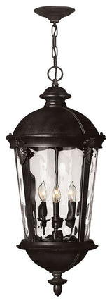 Hinkley Windsor Large Hanging Lantern, Black