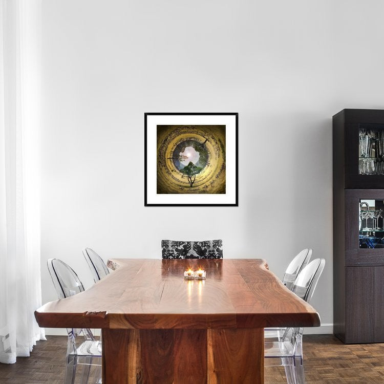 "Untitled" Framed Digital Print by Ghizzi Panizza Alberto, 30x30"