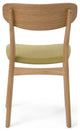 GDF Studio Leona Mid-Century Modern 5 Piece Dining Set, Green Tea