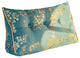 WOWMAX Wedge Reading Pillow Floral Pattern Headboard Cushion for Twin Bed