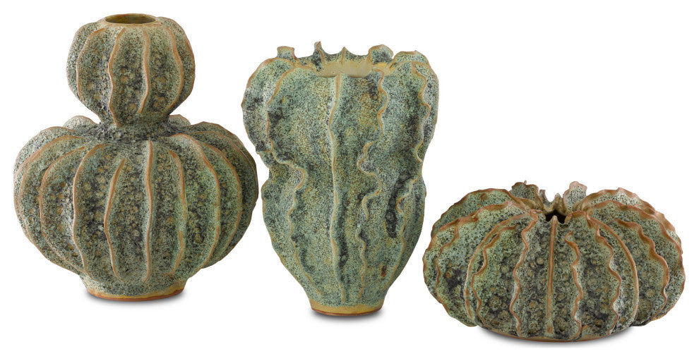 Sunken Boat Double Gourd Vase