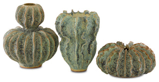 Sunken Boat Double Gourd Vase