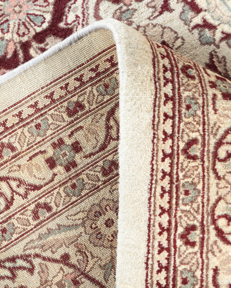 MOGUL, Hand Knotted Area Rug 10' 2" X 8' 1"