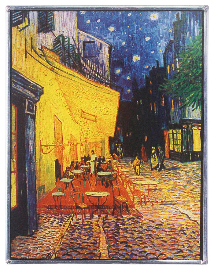 Van Goghs Cafe Terrace At Night