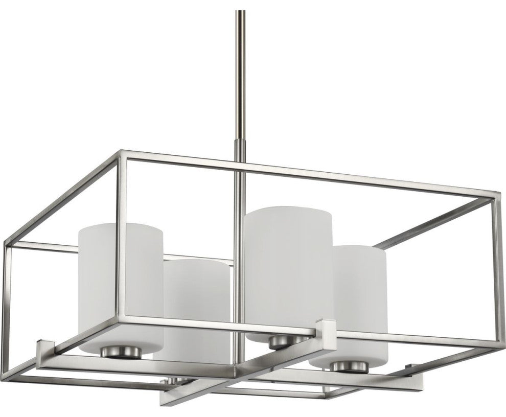 Chadwick Collection 4-Light Brushed Nickel Chandelier