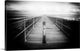 "Port Germein Jetty" Wrapped Canvas Art Print, 36"x22"x1.5"