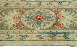 Pak-Persian deren Gray/Light Brown Rug, 9'1x12'3