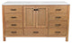Horizon 60" Single Bathroom Vanity Top, Blonde, Engineered White