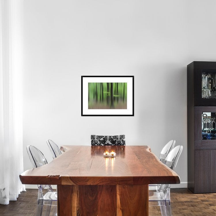 "Spring Morning" Framed Digital Print by Huib Limberg, 30x23"