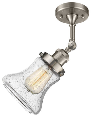 Innovations Lighting 201F-Sn-G194 1 Light Semi-Flush Mount