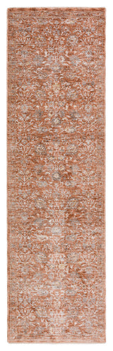 Vienna VI9 Paprika 2'3" x 7'10" Runner Rug