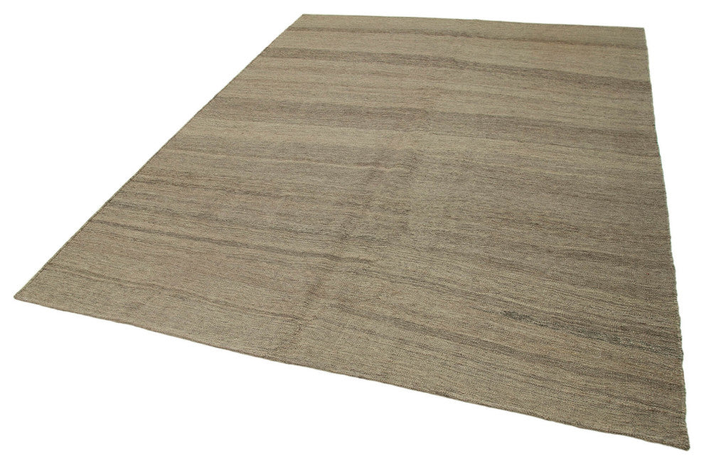 Rug N Carpet - Hand-knotted Oriental 6' 11'' x 9' 1'' Flatweave Wool Kilim Rug