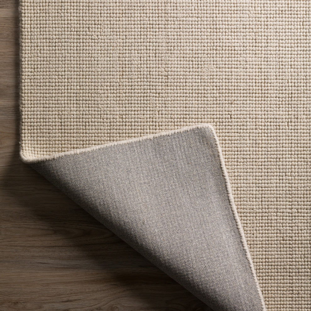 Monaco Sisal MC300 Ivory 4' x 4' Square Rug