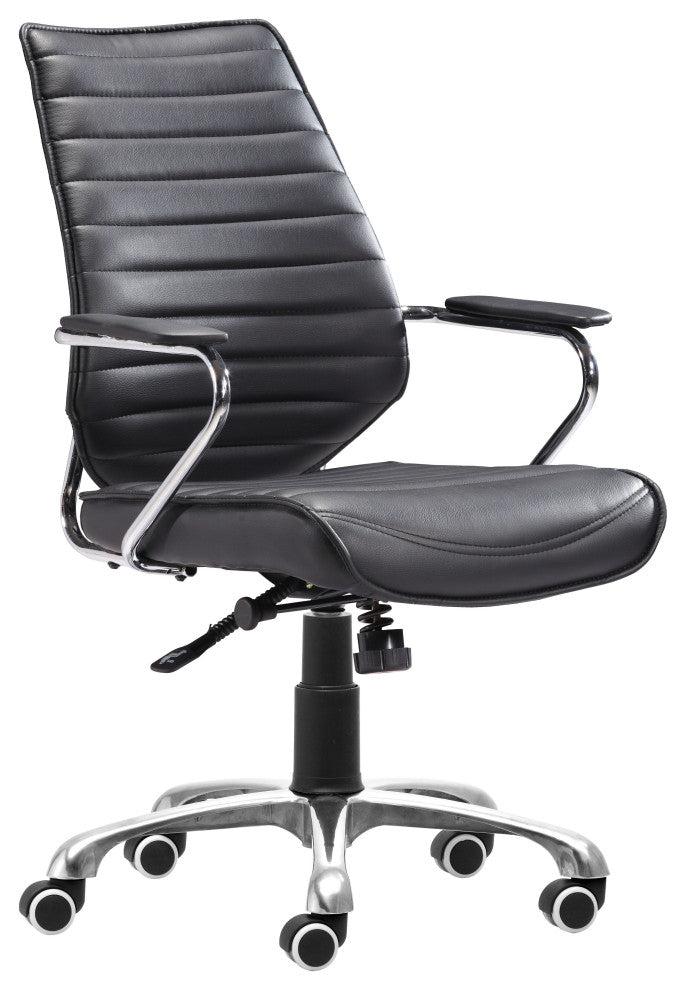 Enterprise Low Back Office Chair Black