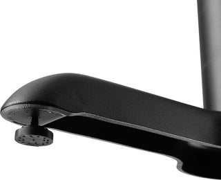 NPS Cafe Table, 36" Round, "X" Base, 42" Height, Grey Nebula