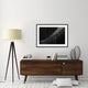 "Upward" Framed Digital Print by Hans-Wolfgang Hawerkamp, 44x32"
