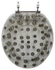 Trimmer Decorative Toilet Seat With Replica Coins
